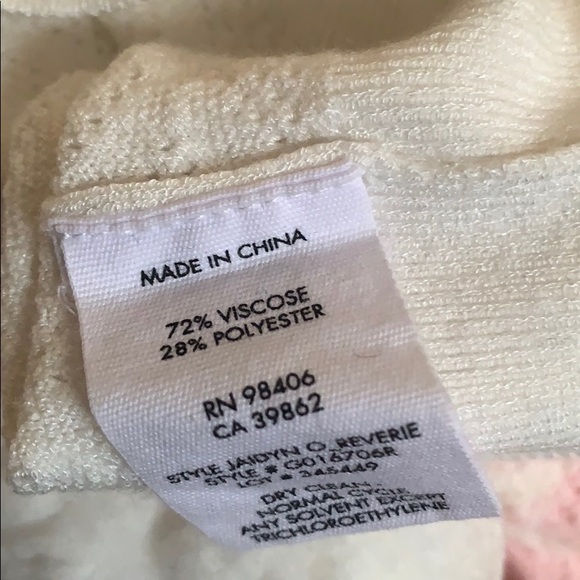 White theory crewneck sweater size small - Picture 7 of 9